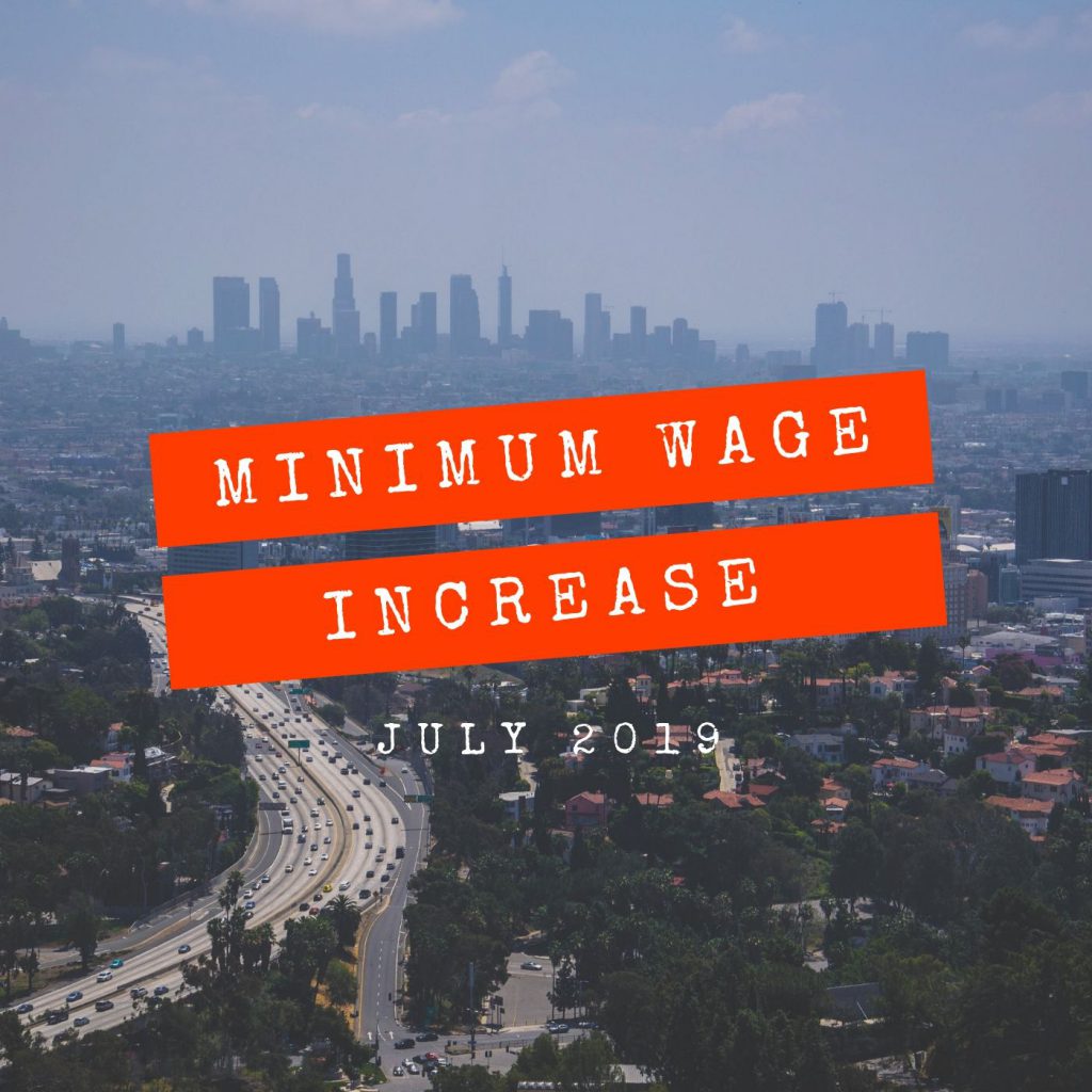 Minimum Wage, LA, CA Poster Compliance Center
