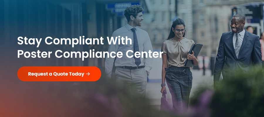 Stay Compliant With Poster Compliance Center