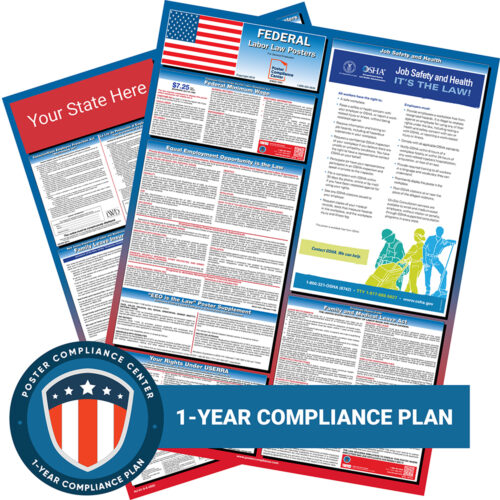 1-Year Compliance Plan Automatic Poster Updates