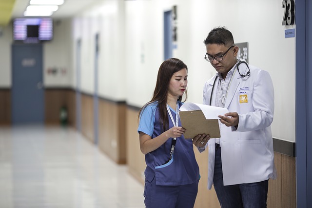 Health-Care-Industry-Nurse-and-Doctor