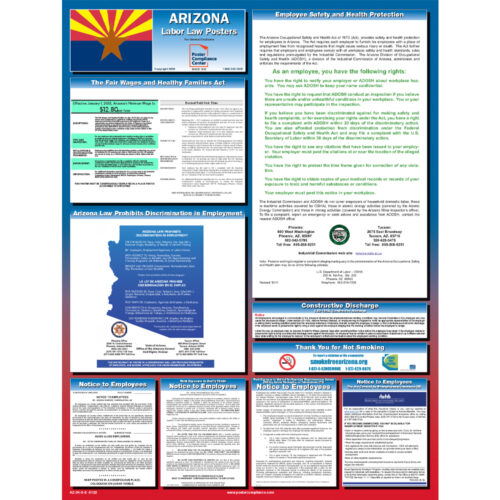 Arizona Labor Law Poster