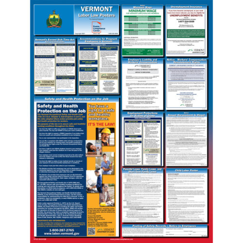 Vermont Labor Law Poster