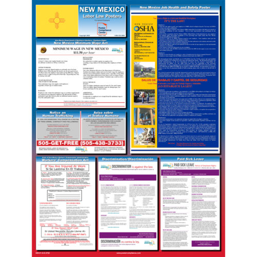 New Mexico Labor Law Poster