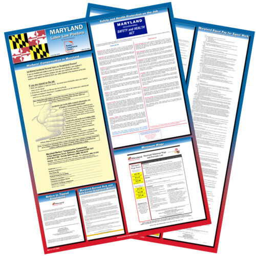 Maryland Labor Law Poster