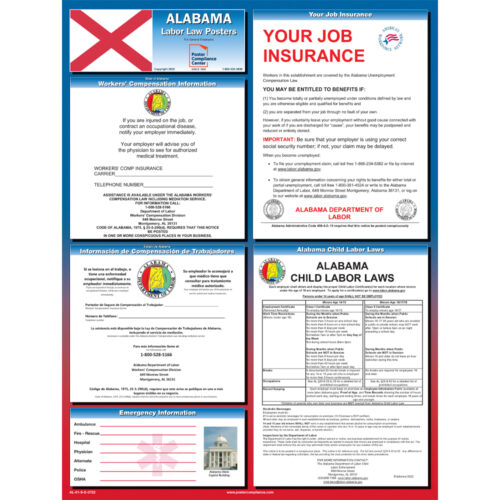 Alabama Labor Law Poster