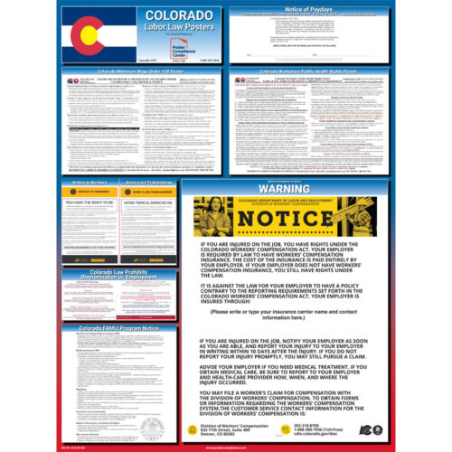 Colorado Labor Law Poster