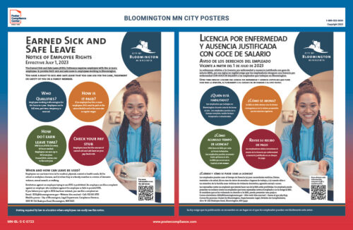 Bloomington MN City Posters