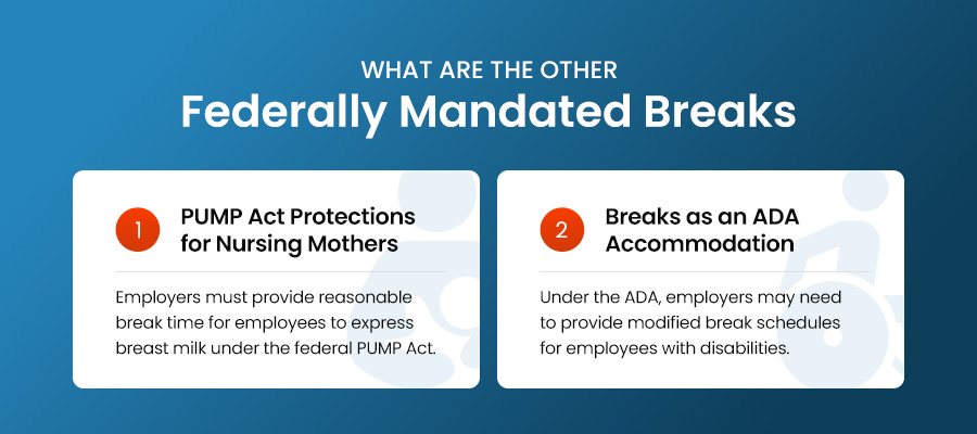 What Are the Other Federally Mandated Breaks?