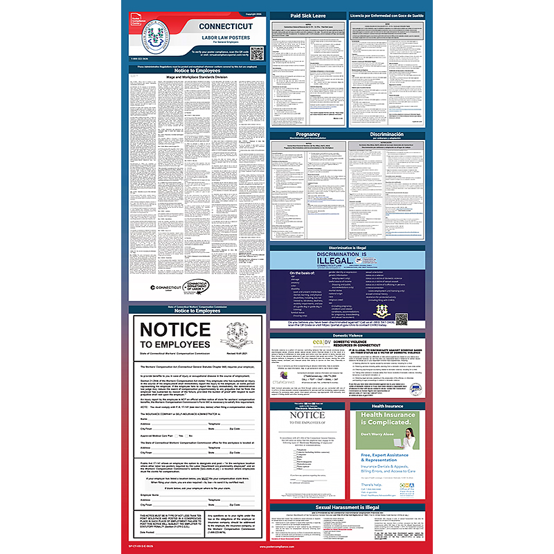 Connecticut Labor Law Poster