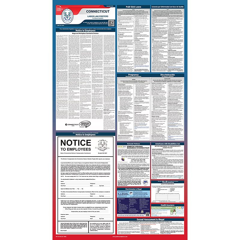 Connecticut Labor Law Poster