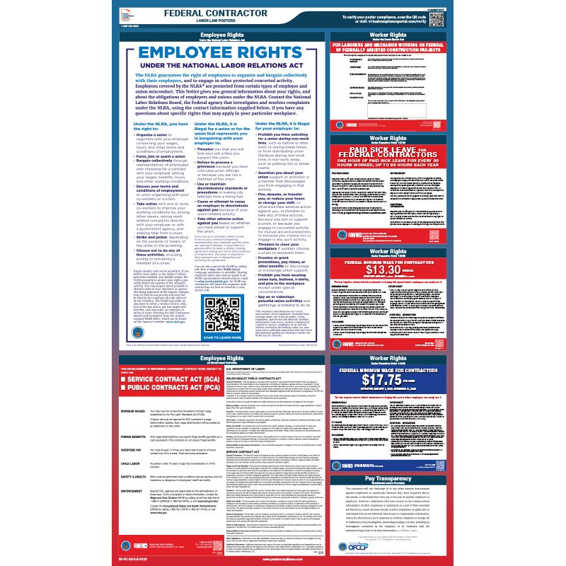 Federal Contractor 1 Year Plan
