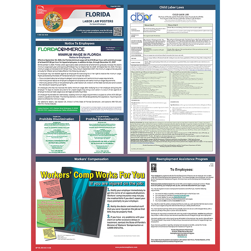 Florida Labor Law Poster