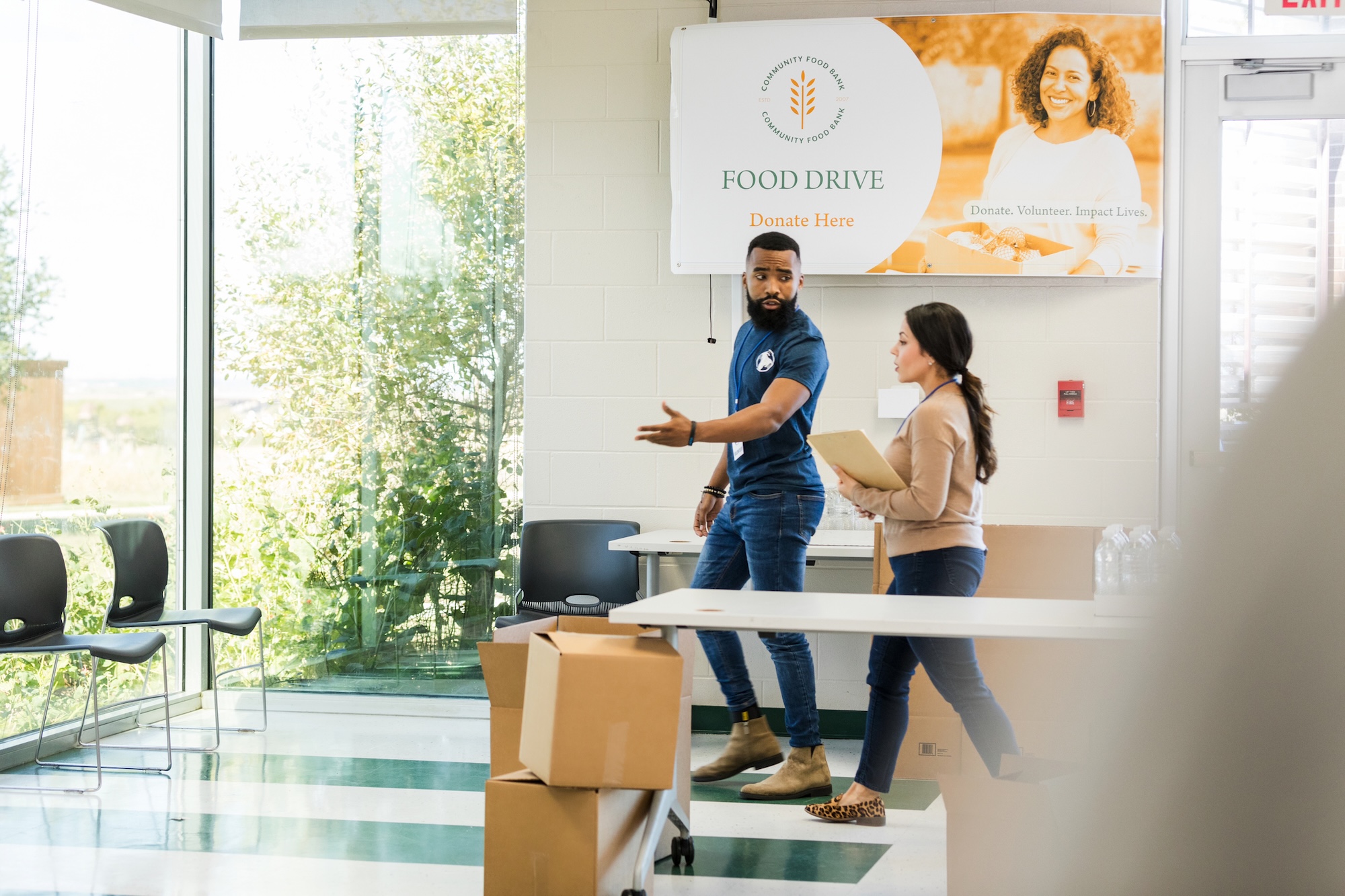 non profit workers in need of labor law compliance posters