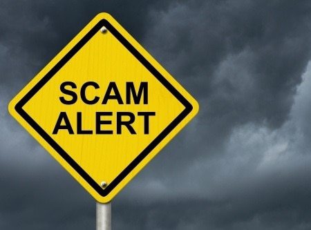 Scam-alert