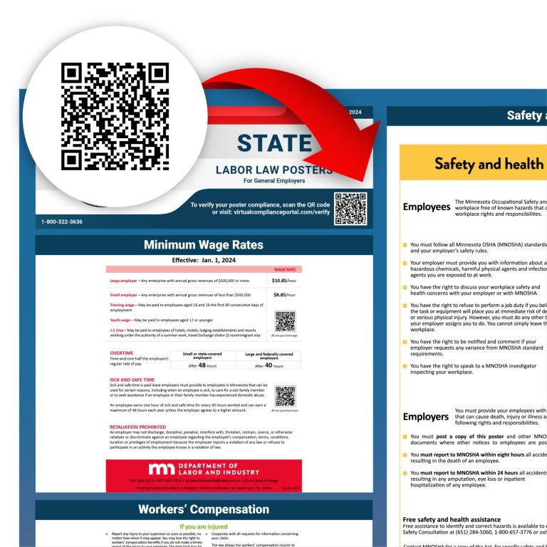 Check Your Compliance Poster Code | Poster Code Checker