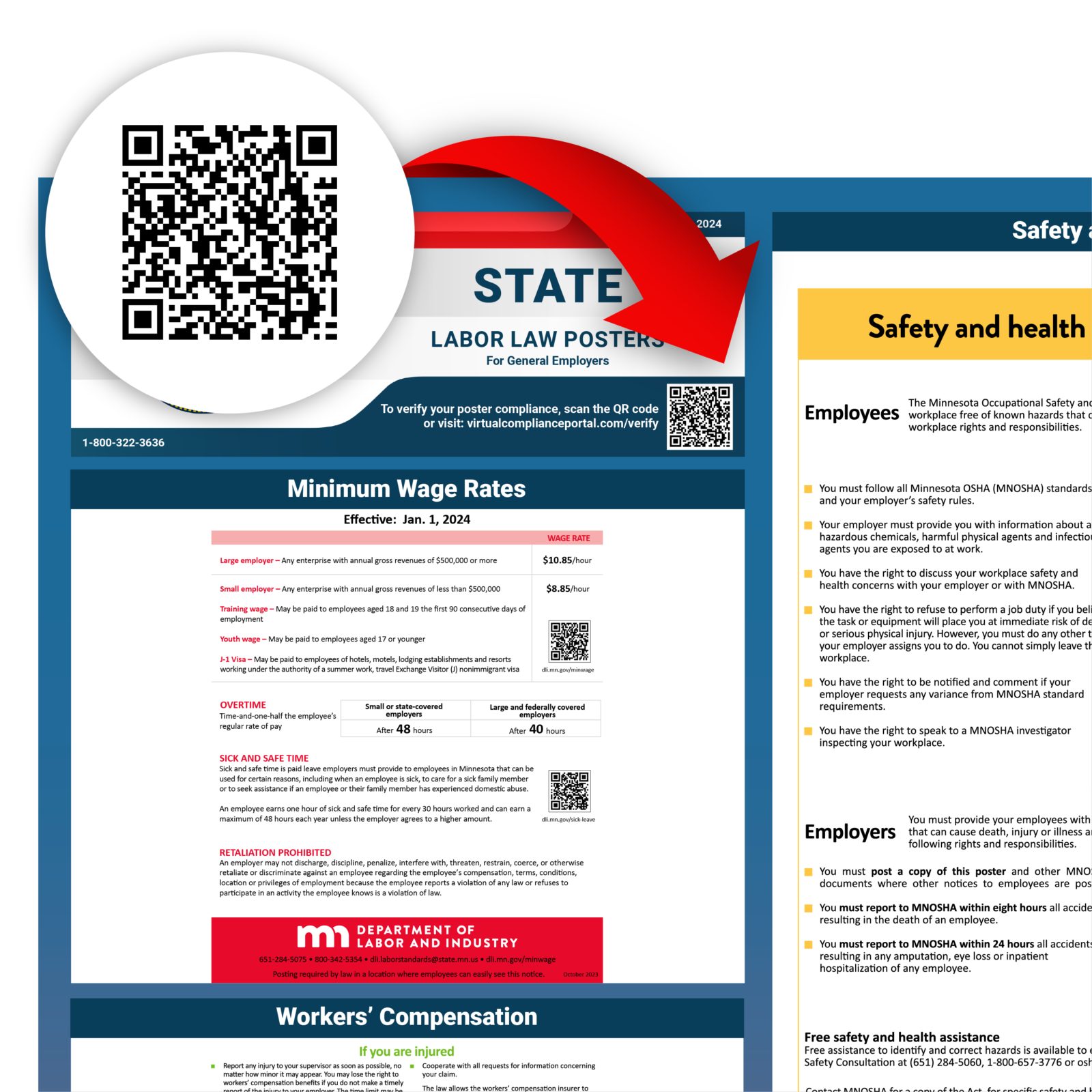Check Your Compliance Poster Code | Poster Code Checker