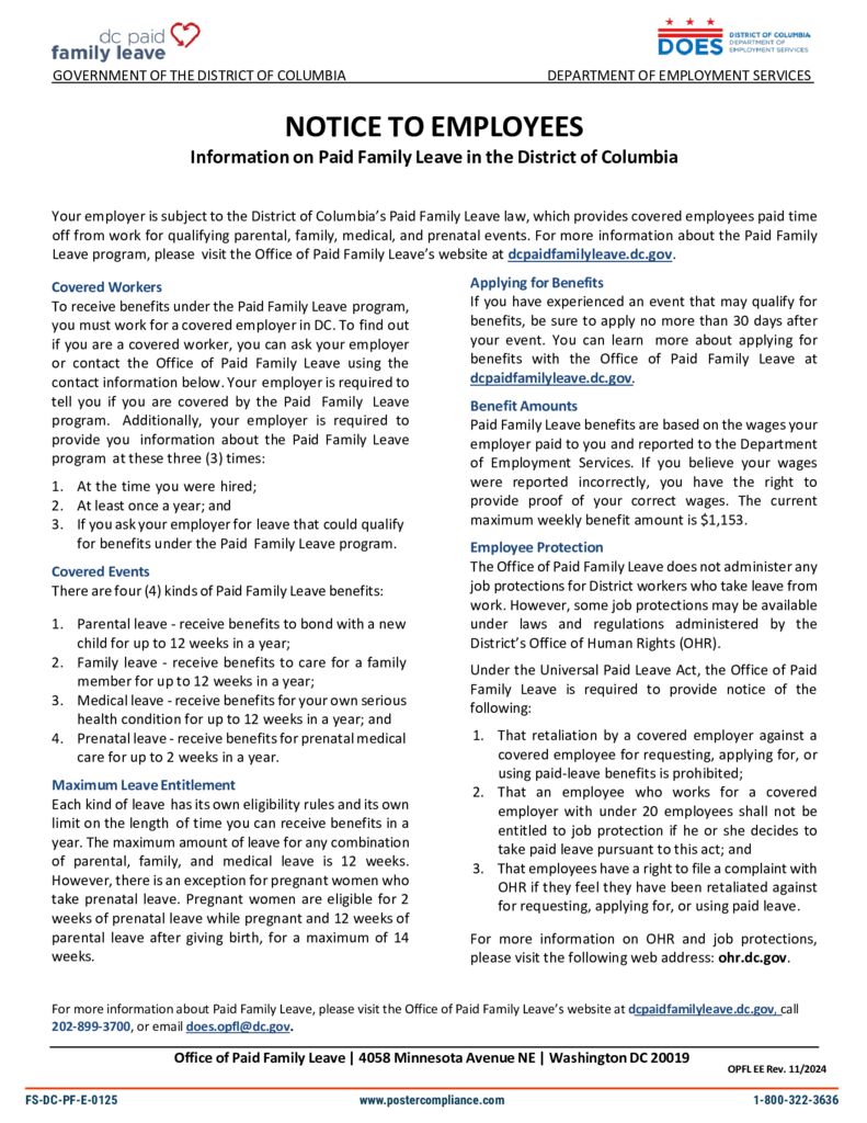 Free Specialty Labor Law Posters | Poster Compliance Center