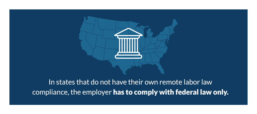 Federal Department of Labor Guidance