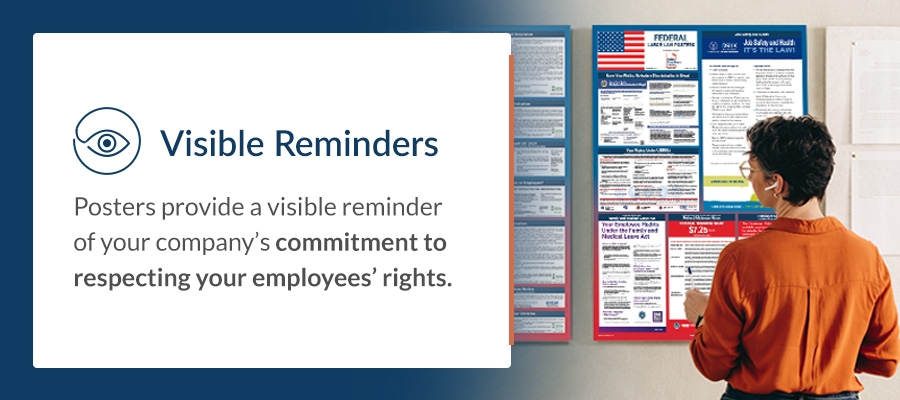 Provides Visible Reminders