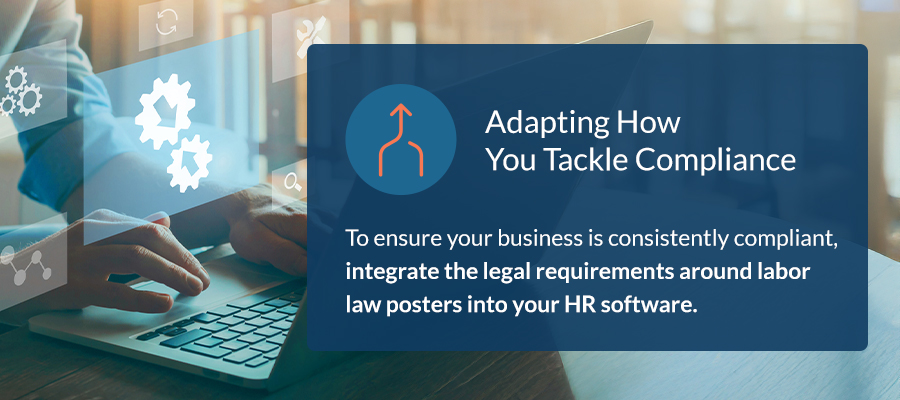 Adapting How You Tackle Compliance