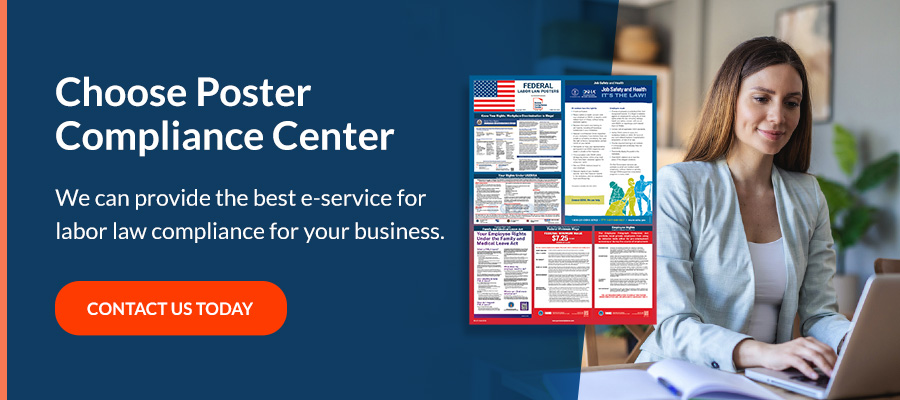 Choose Poster Compliance Center for Advanced Digital Poster Compliance