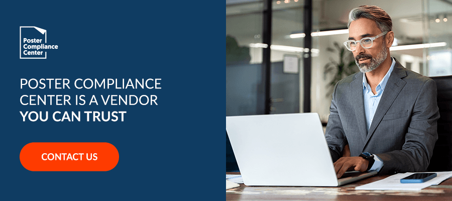 Poster Compliance Center Is a Vendor You Can Trust