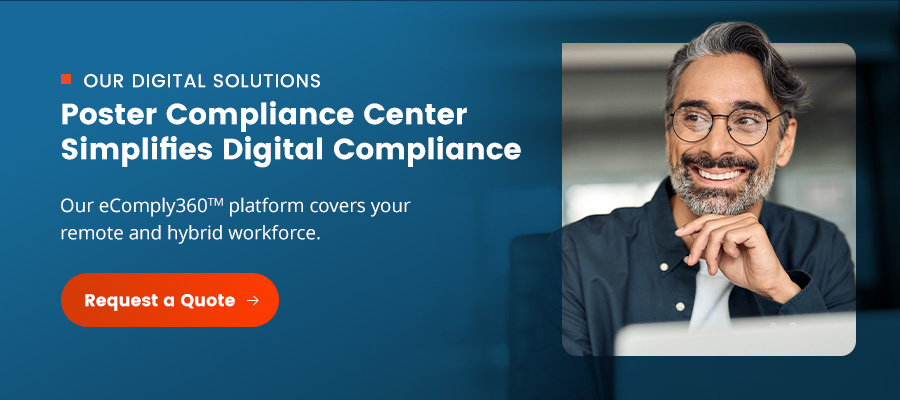 Poster Compliance Center Simplifies Digital Compliance