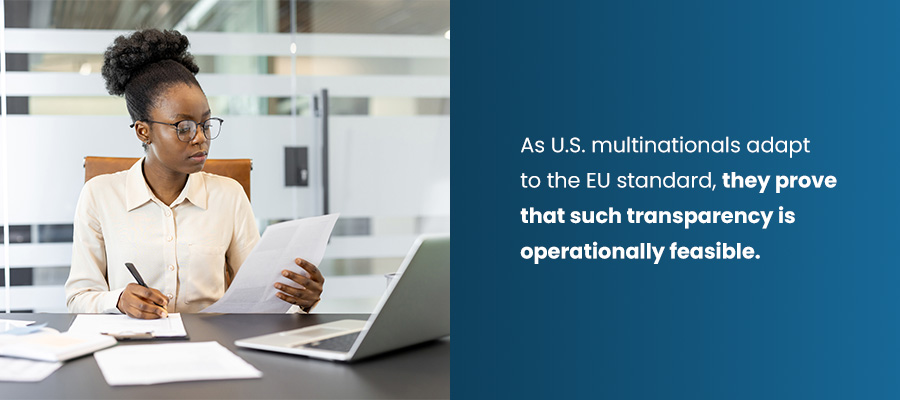 It Can Accelerate the Shift to Proactive Transparency