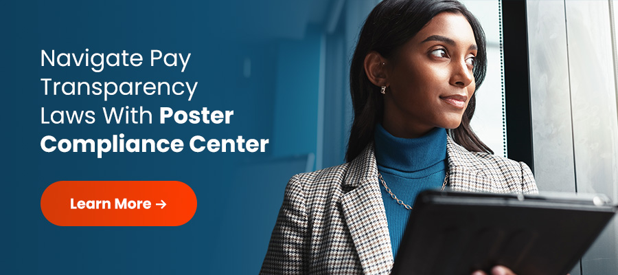Navigate Pay Transparency Laws With Poster Compliance Center