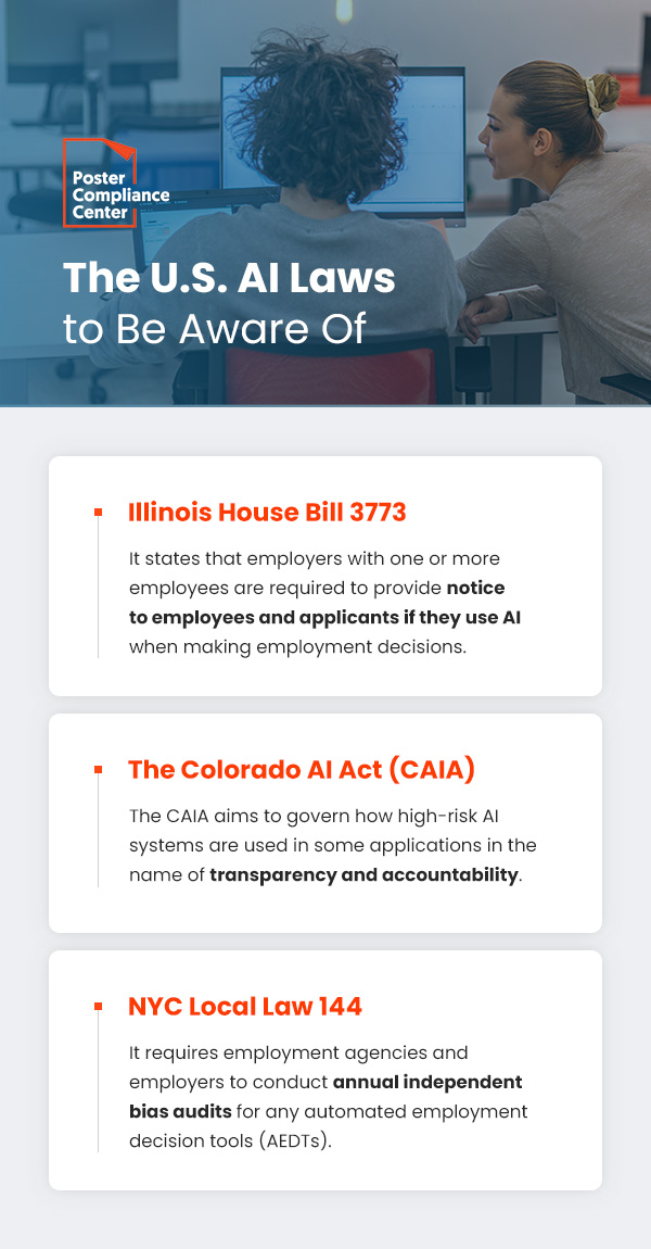 The U.S. AI Laws to Be Aware Of