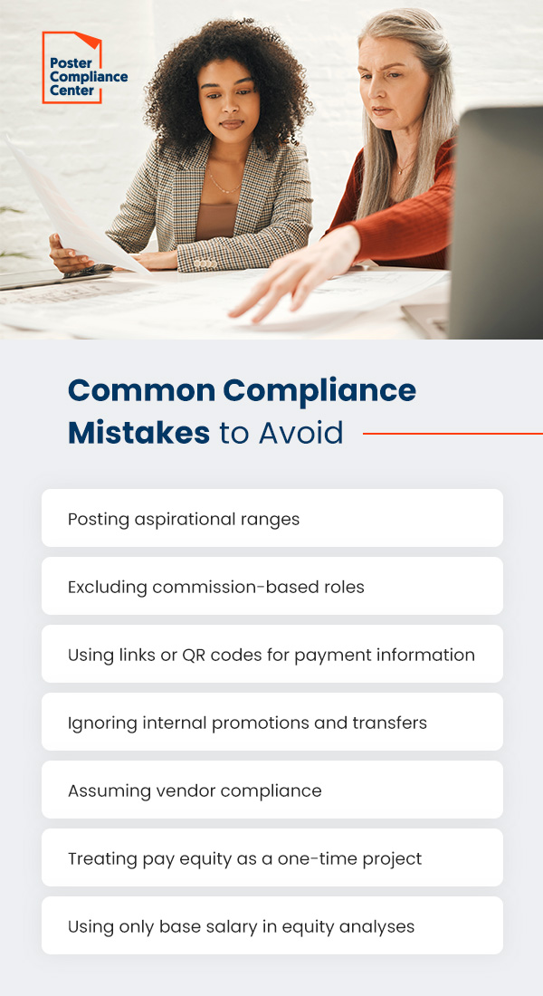 Common Compliance Mistakes to Avoid