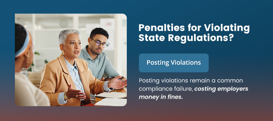 Posting Violations
