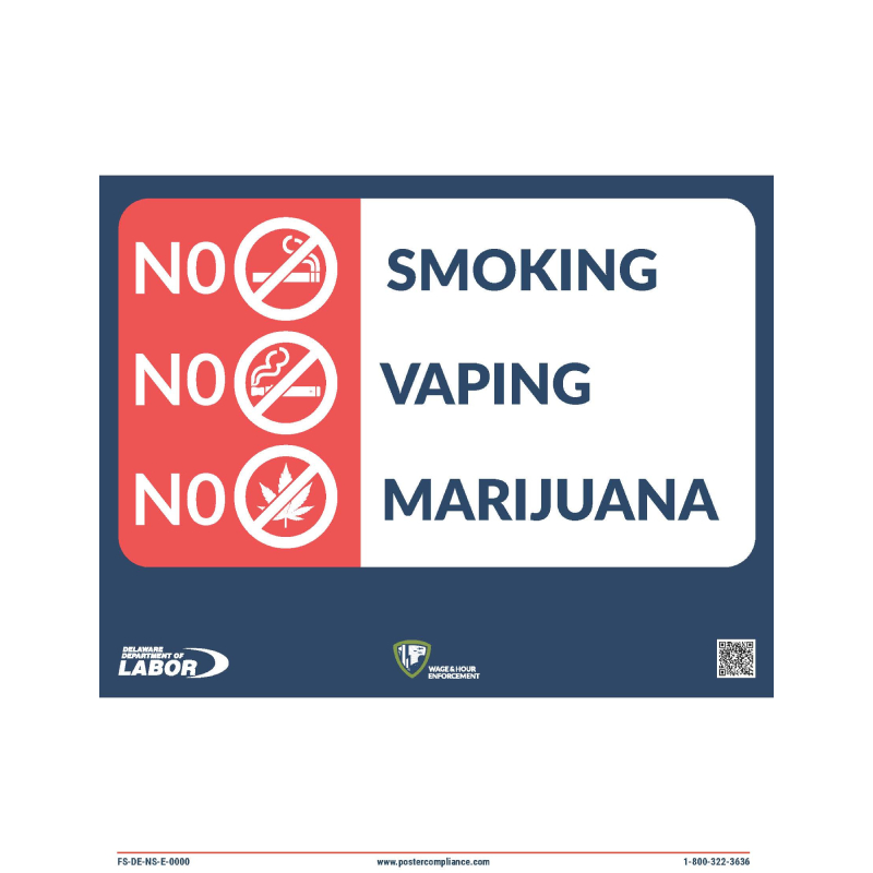 Delaware-No-Smoking-Poster