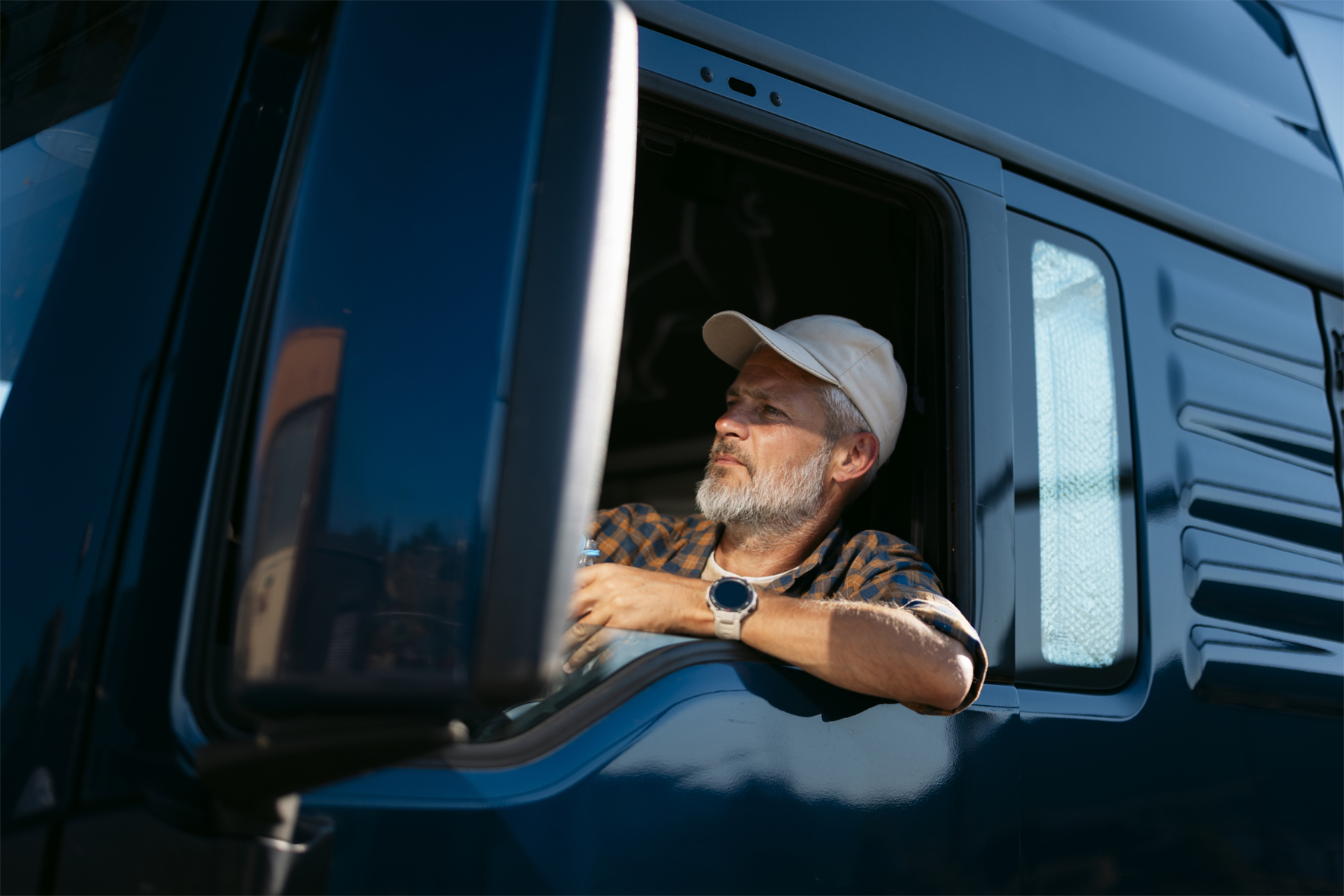 truck driver example for labor law binders