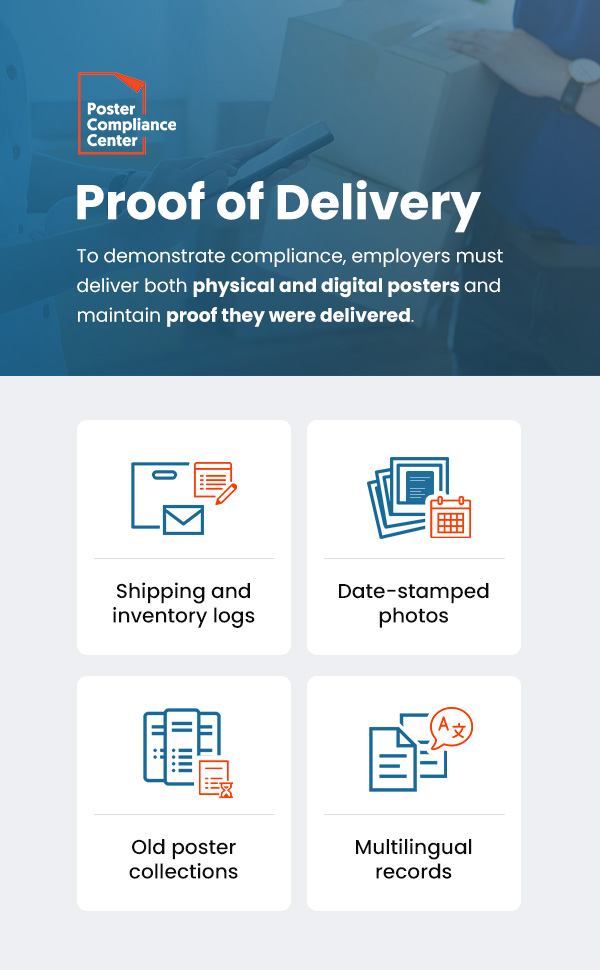 Proof of Delivery