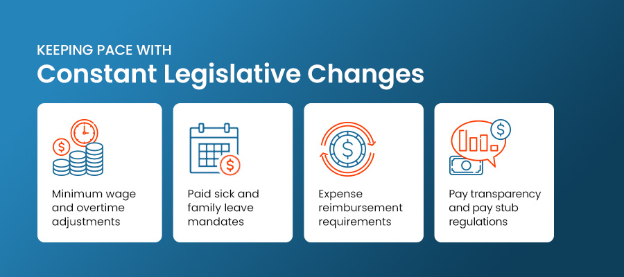 Keeping Pace With Constant Legislative Changes