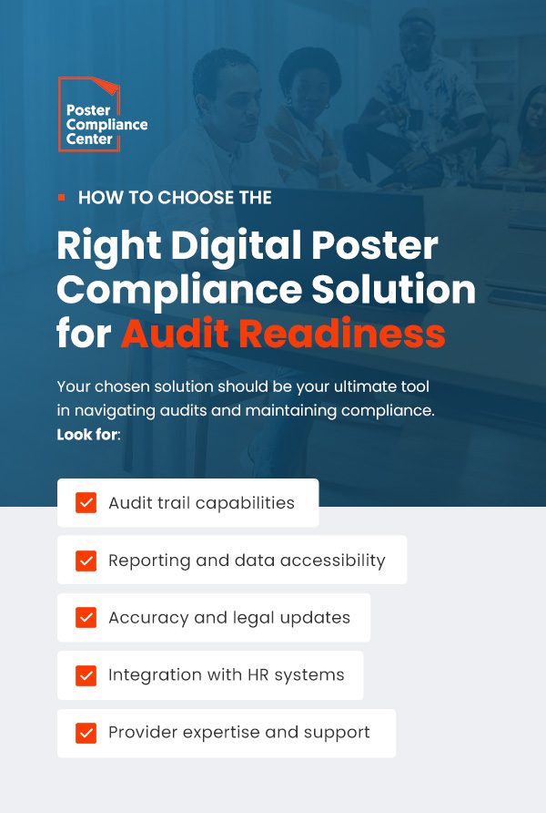 How to Choose the Right Digital Poster Compliance Solution for Audit Readiness