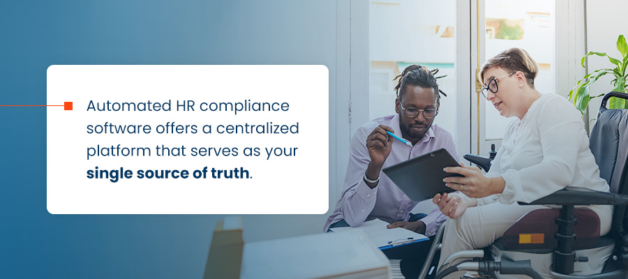 Compliance Partners Offer Centralized Platform Access